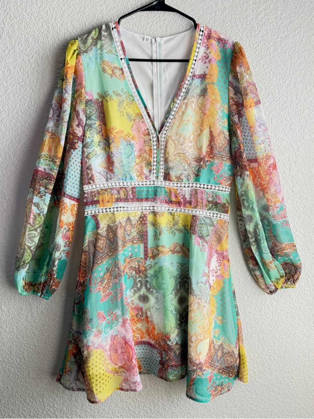 Floral Renaissance Dress